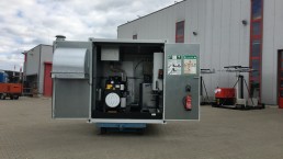 100 kVA Energieversorger 10 Fuß Container