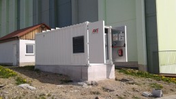 100 kVA Energieversorger 20 Fuß Container