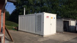 500 kVA Energieversorger 20 Fuß Container