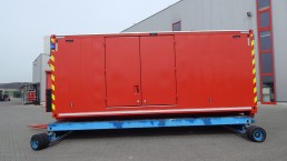 600 kVA Energieversorger 20 Fuß Abrollcontainer