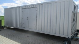 650 kVA Energiversorger 30 Fuß Container