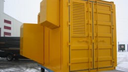 100 kVA Stromaggregat Customized Solution