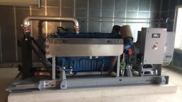 1250 kVA Montage im Neubau einer Wasserversorung