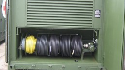 250 kVA Energieversorgungscontainer EVC Bundeswehr