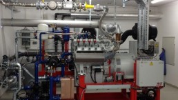 400 kW BHKW Biogas