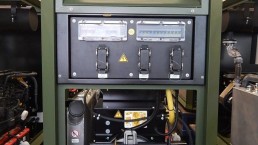 40 kVA Einbauaggregat für Feldküchen