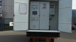 600 kVA Stromaggregat Customized Solution