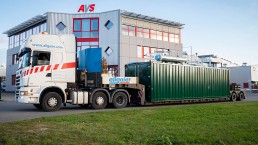 350 kW BHKW Biogas 30 Fuß Container