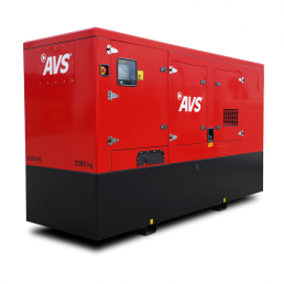 AVS Stromerzeuger 200 kVA sofort verfügbar