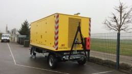 350 kVA Energieversorger fahrbar 2-Achs-Anhänger