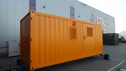60 kVA und 12 kVA in einem 20 Fuß Container