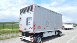 650 kVA Energieversorger fahrbar 2-Achs-Anhänger