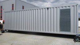 650 kVA Energiversorger 30 Fuß Container