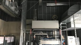 1250 kVA Montage im Neubau einer Wasserversorung