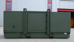 125 kVA Bundeswehr Stromaggregat