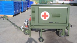 12 kVA Bundeswehr mobile Erstversorgung