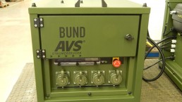 2,5 kVA Bundeswehr Stromaggregat mit VSCF Technologie