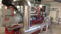400 kW BHKW Biogas