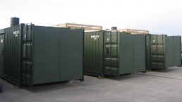 500 kVA Stromerzeugungscontainer SEC Bundeswehr