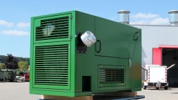 503 kVA Antriebseinheit für Steinbrecher