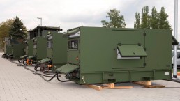 50 kVA Bundeswehr Stromaggregat
