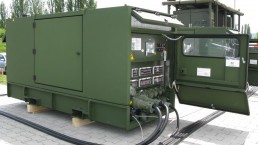 50 kVA Bundeswehr Stromaggregat