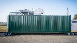 200 kW BHKW Biogas 20 Fuß Container
