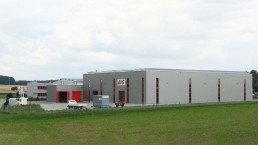 Erweiterung und Neubau einer Montage- und Lagerhalle in Ehingen-Stetten